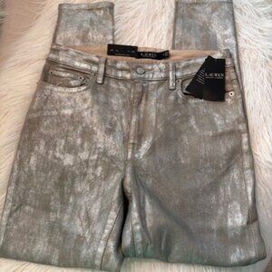 NWT RALPH LAUREN BLACK LABEL GLAMOUR JEANS